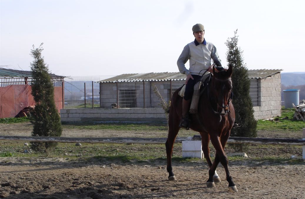 Vídeo clases de equitación