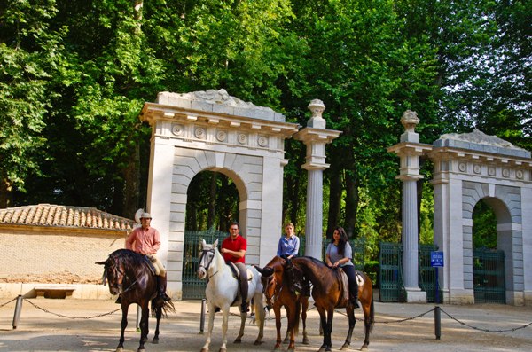 Ruta Monumentos Paisajísticos de Aranjuez
