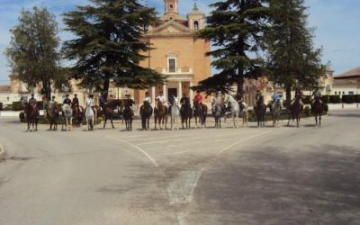 Horseback Riding Route through the Real Cortijo de San Isidro